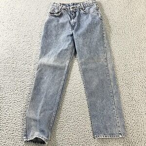 Vintage Levi's Student Jeans Mens 29x28 Blue Straight Leg Made USA Cotton 90s